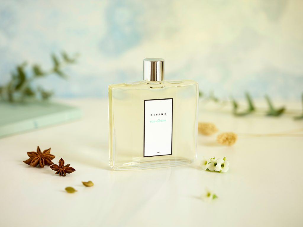 eau divine homme flacon 100 ml