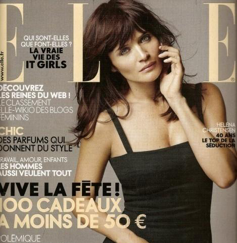 Elle 2008 magazine parfum divine