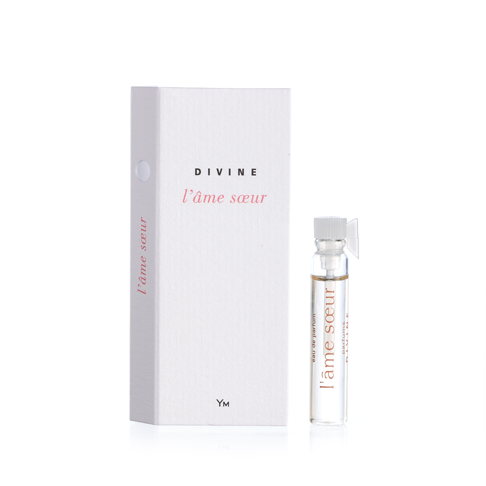希少！ディヴィーヌ　l'âme sœur EDP 50ml L'âme sœur - 1,7ml sample - Eaux de parfum woman