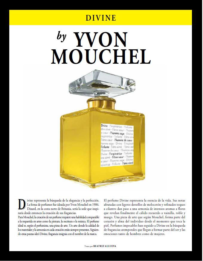 Spend-In magazine Spain divine parfum divine revue de presse