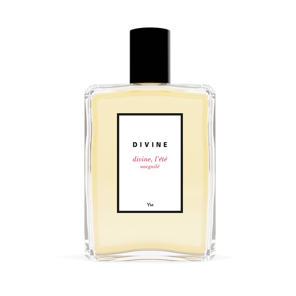 NAV1001 Divine l'été Narguilé vaporisateur 100ml rechargeable face