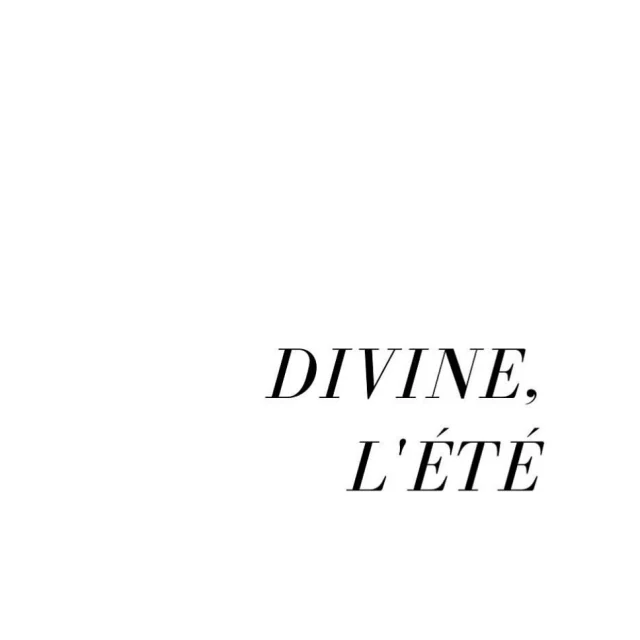 D i v i n e,  l’ é t é ☀️
Premiers soleils. Sourire spontané.  Sensation de légèreté. Imperceptiblement, le corps se détend, l’esprit se libère. Et l’énergie dans l’air qui dit que tout est possible. 
Que tout peut être réinventé.
 
DIVINE est né à Dinard un jour de premier soleil et de mer émeraude. 
Divine, l’été est une dédicace à cet élan de vie.
.
.
#divineparfums #belleparfumerie #parfumerieartistique  #parfumsfrancais  #parfumsdivine #parfumerieengagée #divine #slowperfumery
